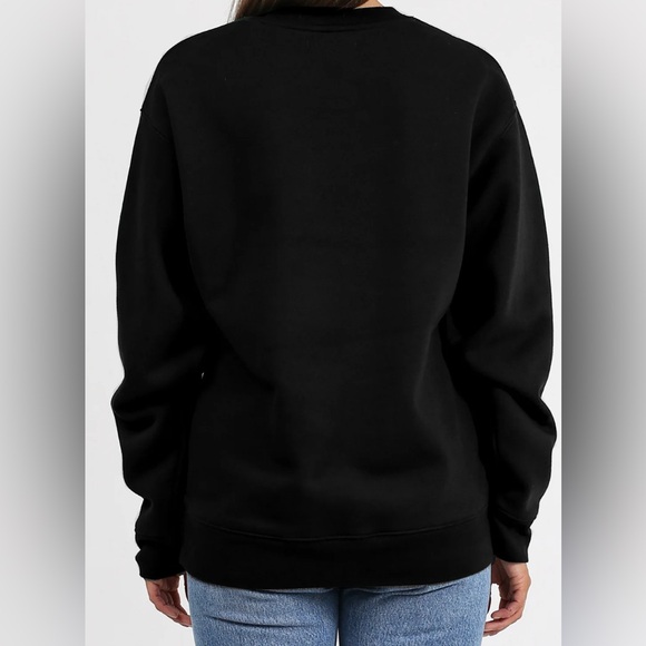 BNWOT Brunette The Label "Brunette" Classic Sweatshirt - Picture 3 of 4